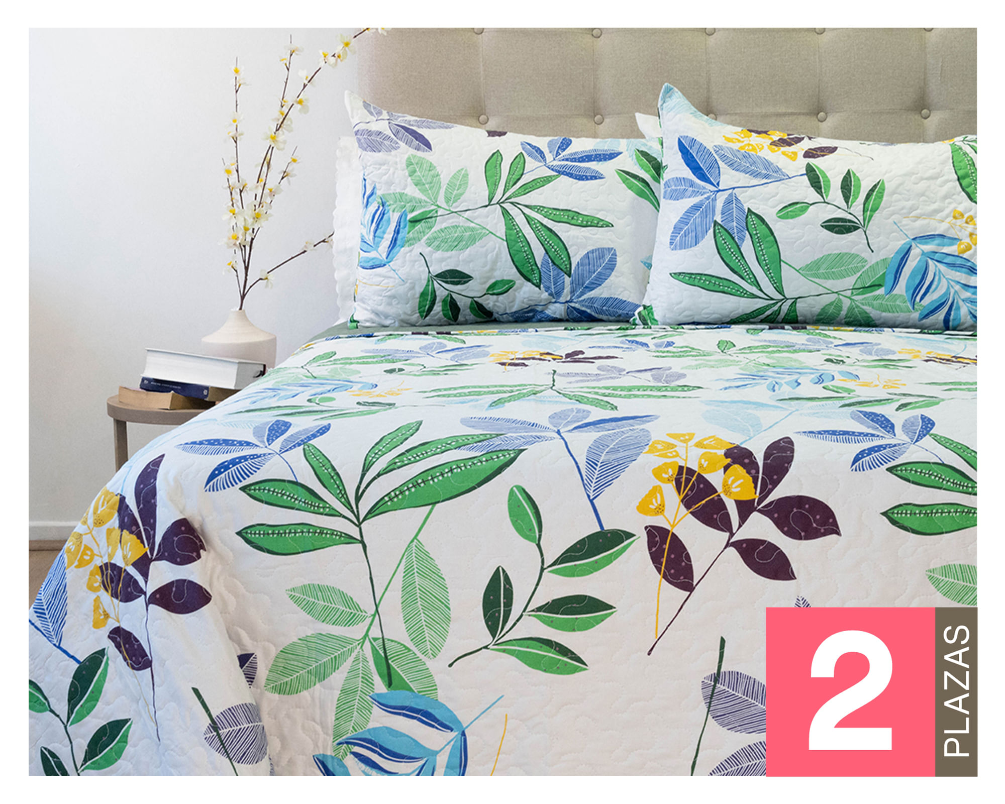 Doral Quilt D6 Stitchy 2 plazas