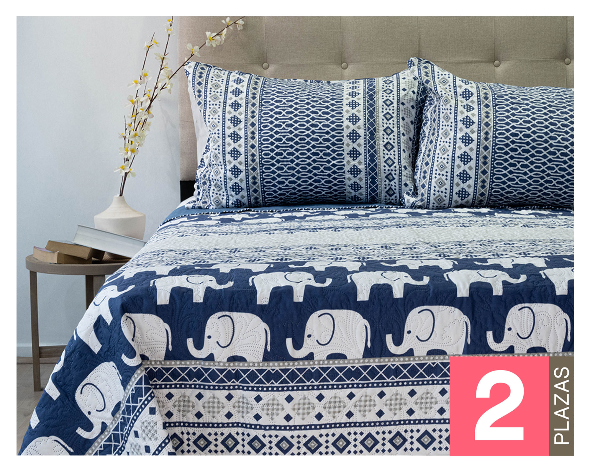Doral Quilt Hotpress D9 Origins 2 plazas