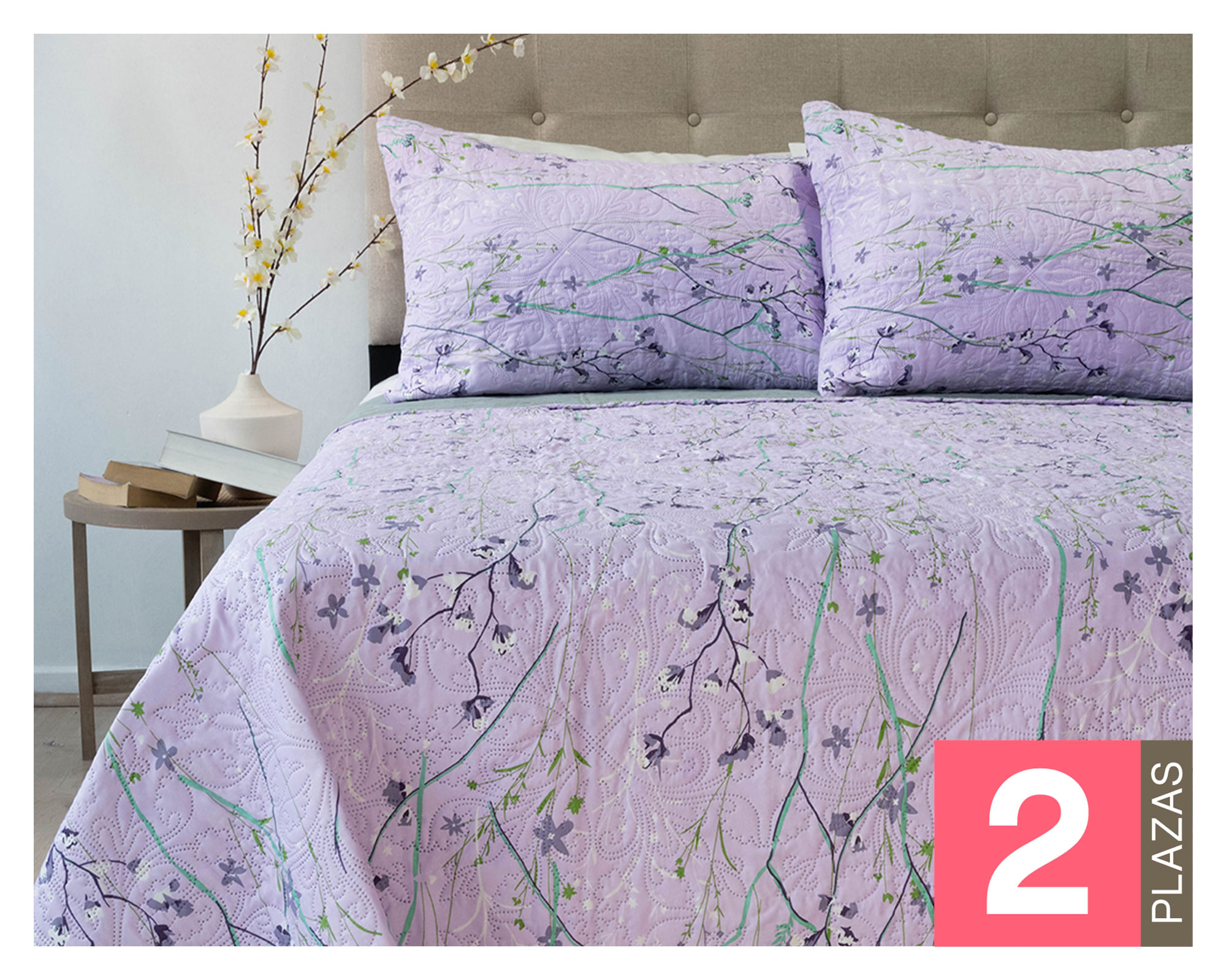 Doral Quilt Hotpress D14 Origins 2 plazas