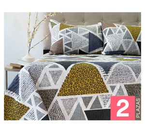 Quilt Hotpress D7 Origins 2 plazas