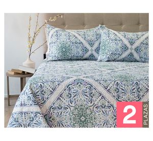 Quilt Hotpress D15 Origins 2 plazas