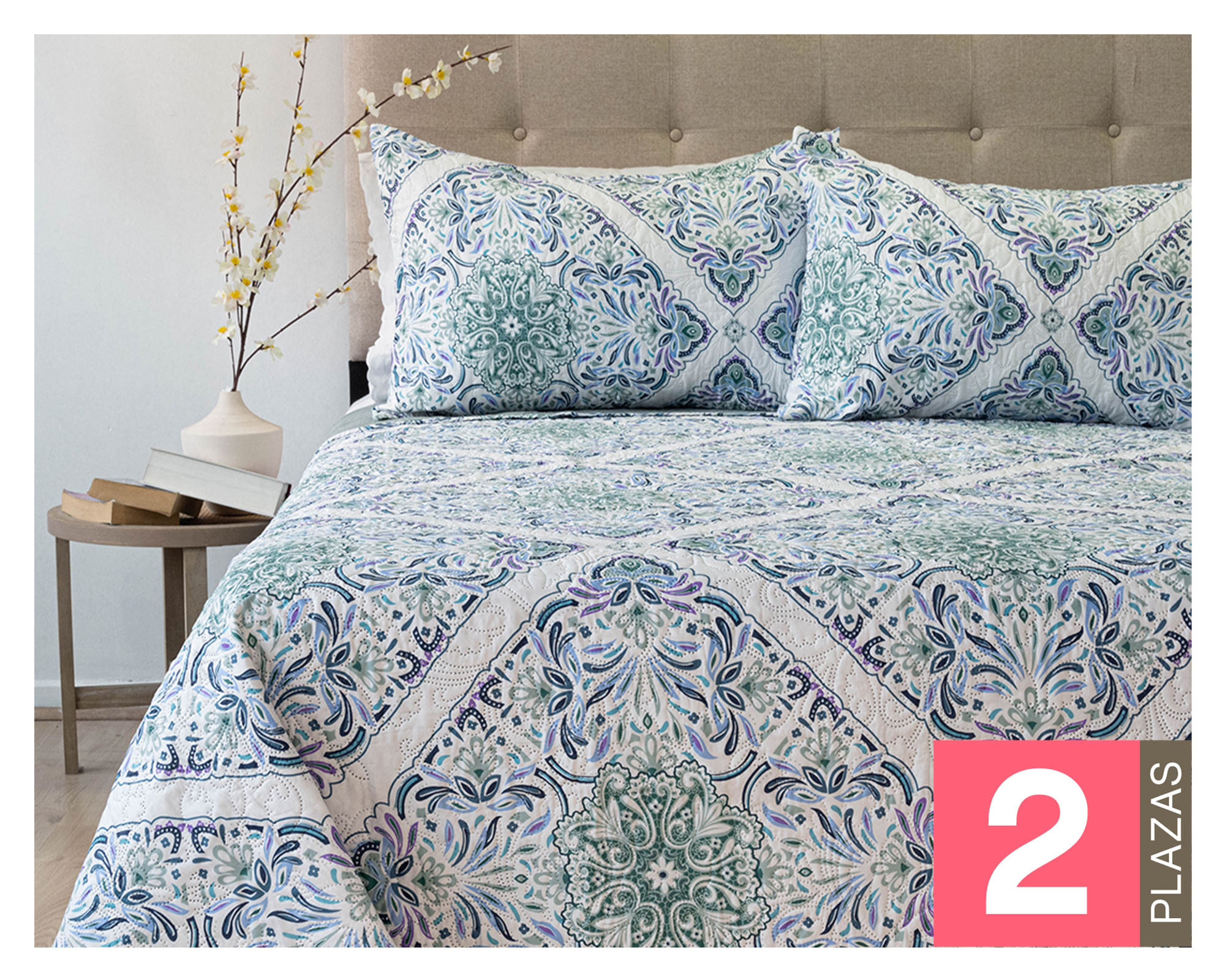 Doral Quilt Hotpress D15 Origins 2 plazas