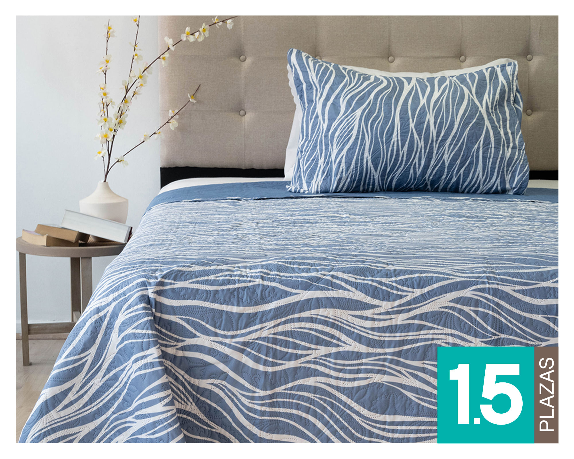 Doral Quilt Hotpress D1 Origins 1.5 plazas
