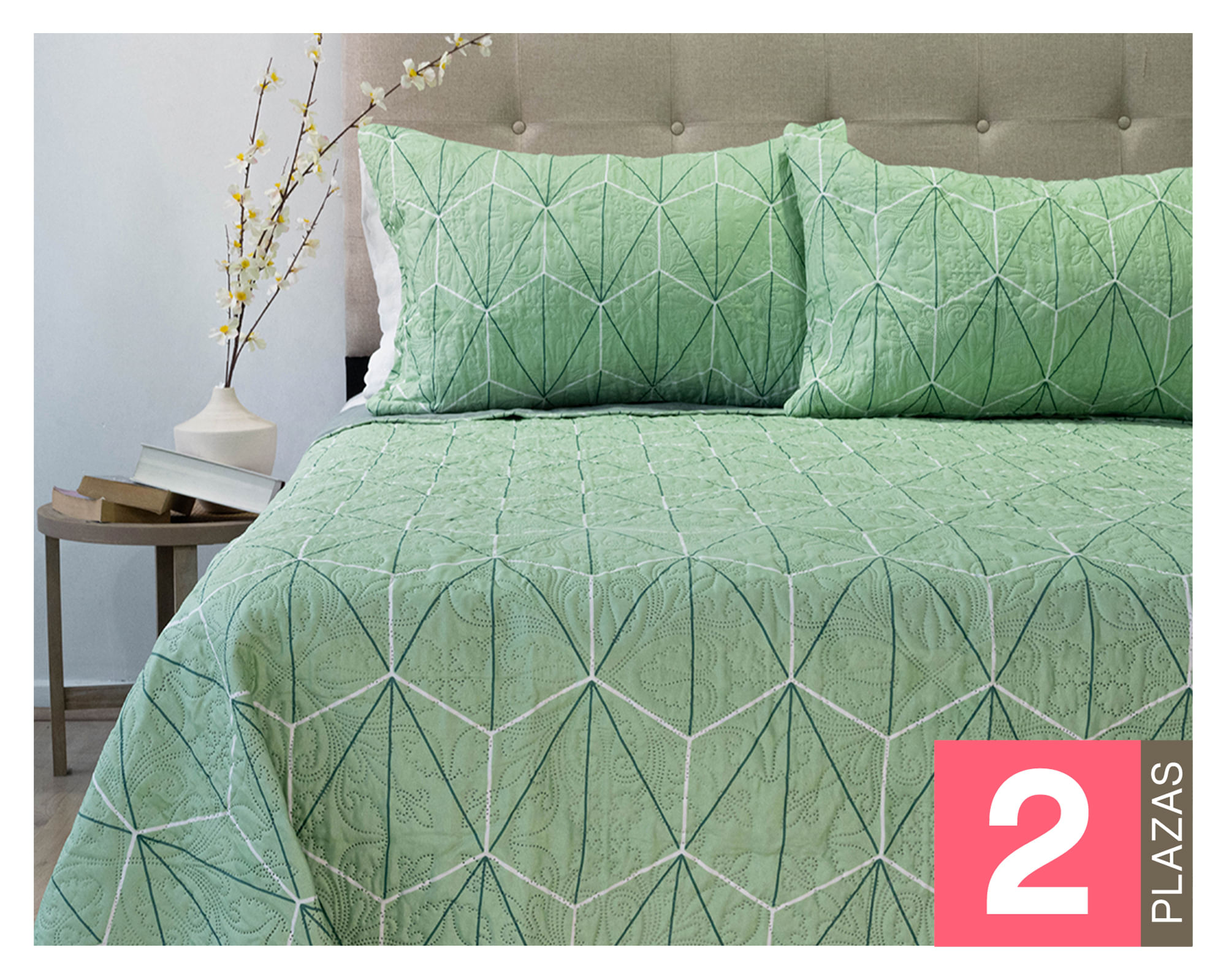 Doral Quilt Hotpress D12 Origins 2 plazas