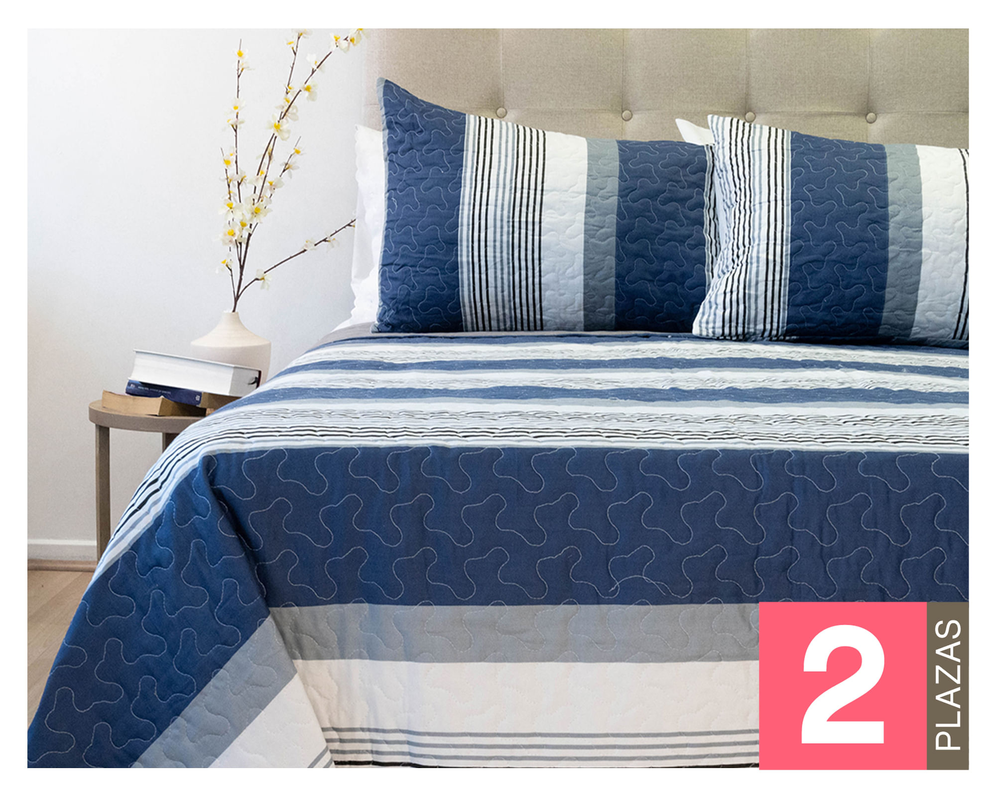 Doral Quilt D3 Stitchy 2 plazas