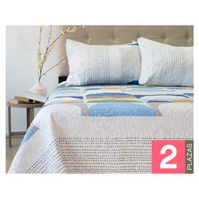 Quilt Hotpress D18 Origins 2 plazas