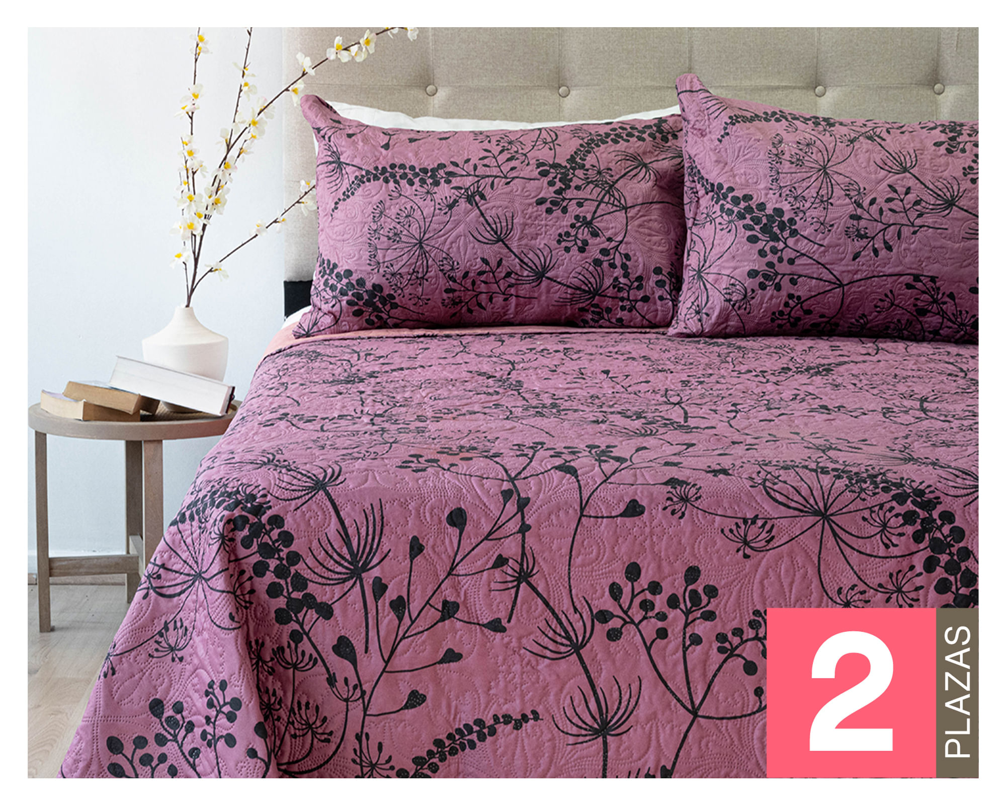 Doral Quilt Hotpress D17 Origins 2 plazas