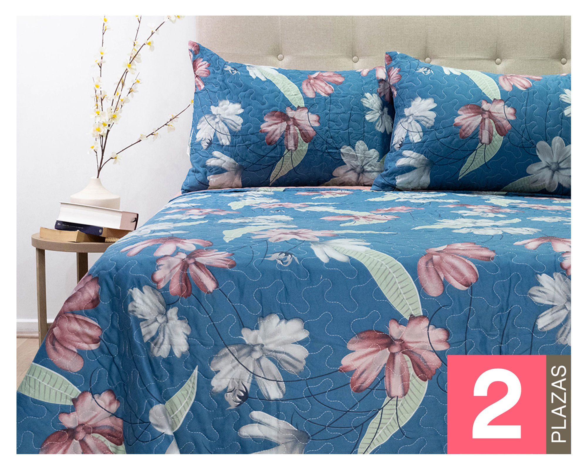 Doral Quilt D2 Stitchy 2 plazas