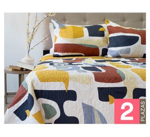 Quilt Hotpress D16 Origins 2 plazas