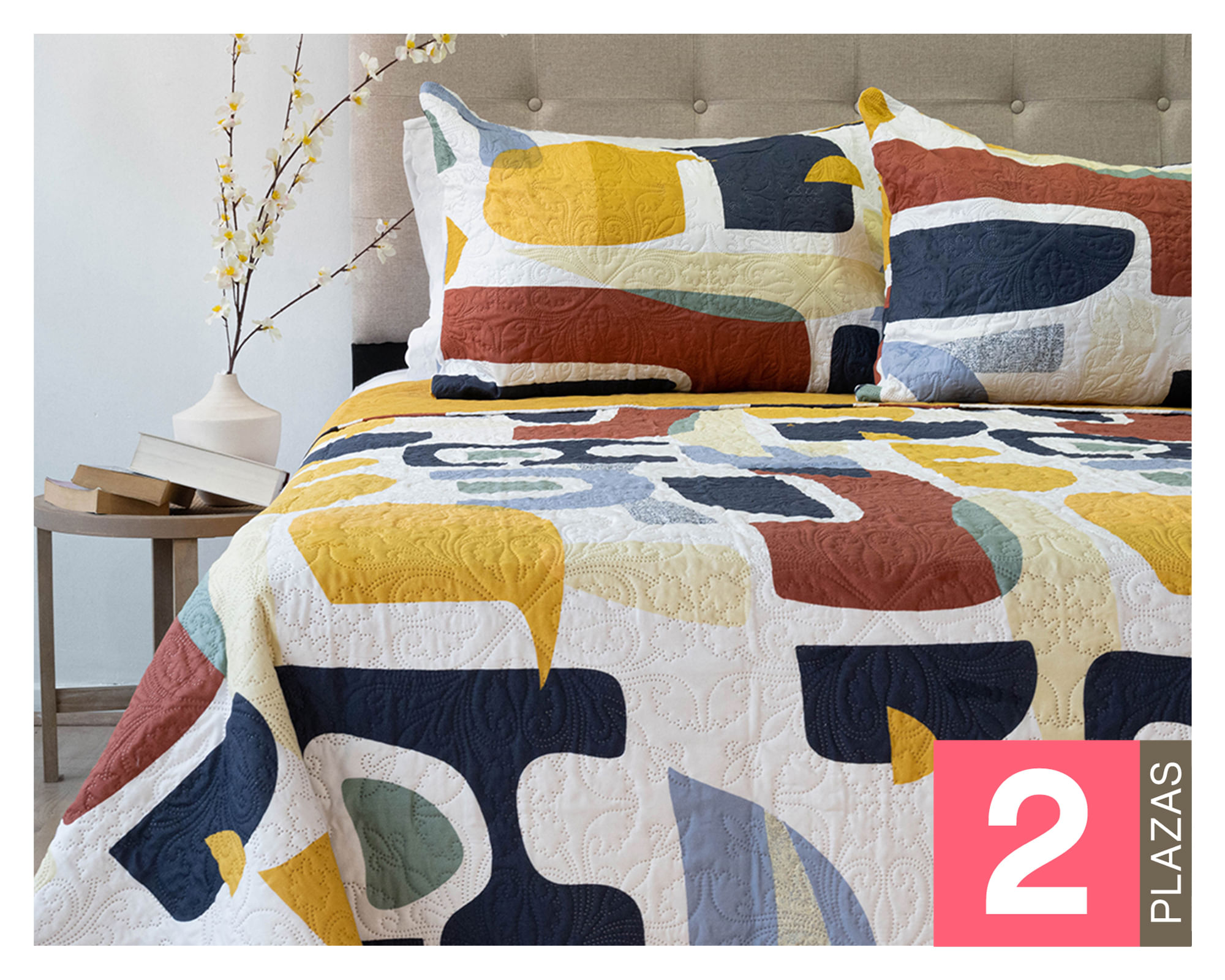 Doral Quilt Hotpress D16 Origins 2 plazas