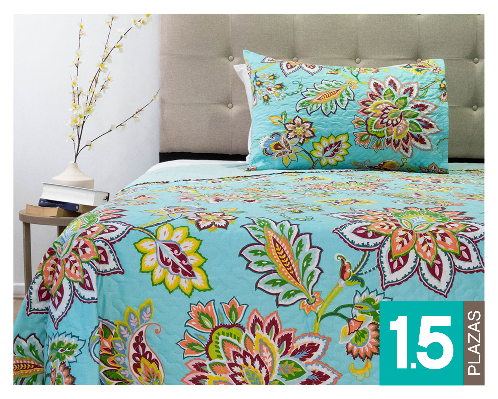 Doral Quilt D10 Stitchy 1.5 plazas