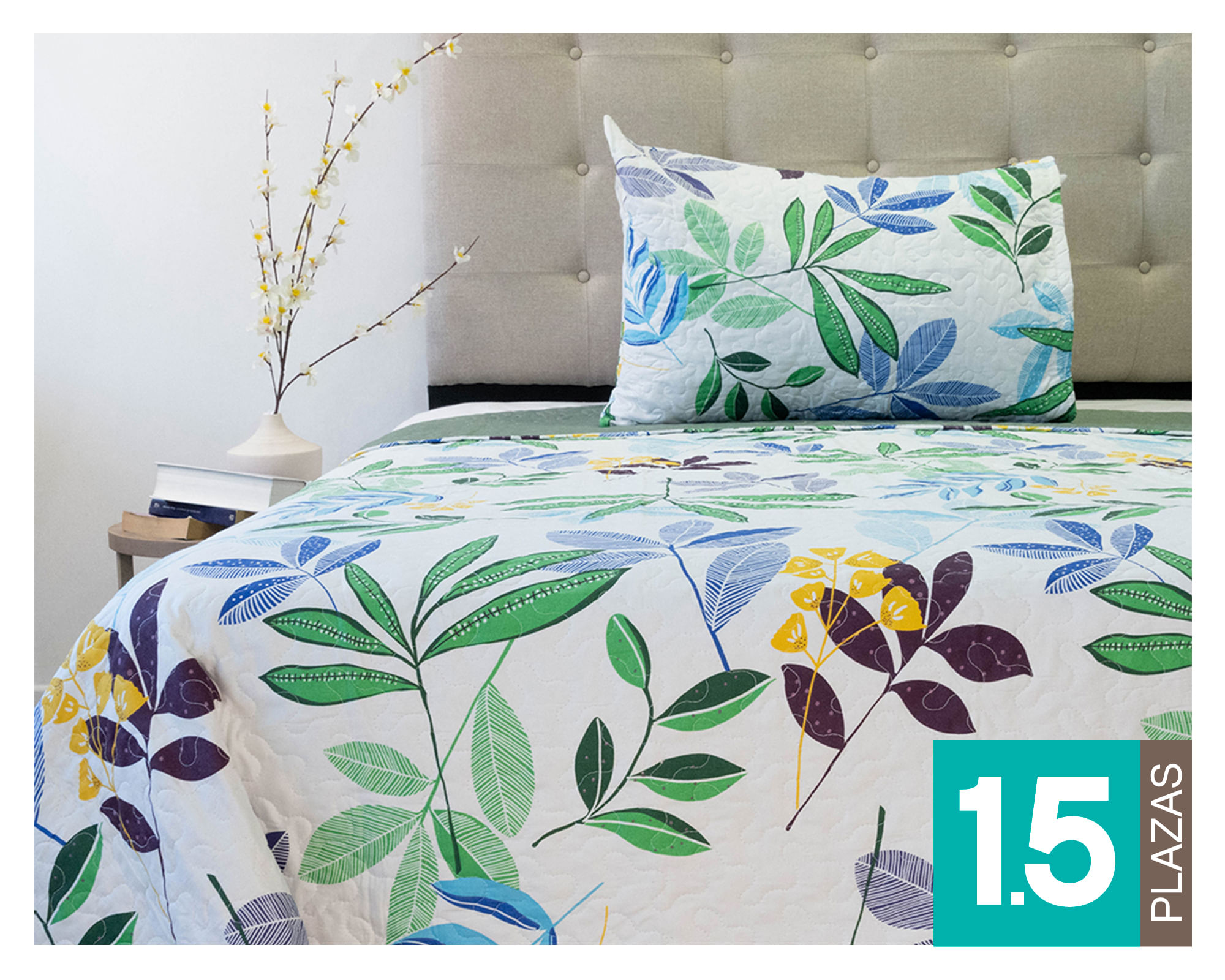 Doral Quilt D6 Stitchy 1.5 plazas