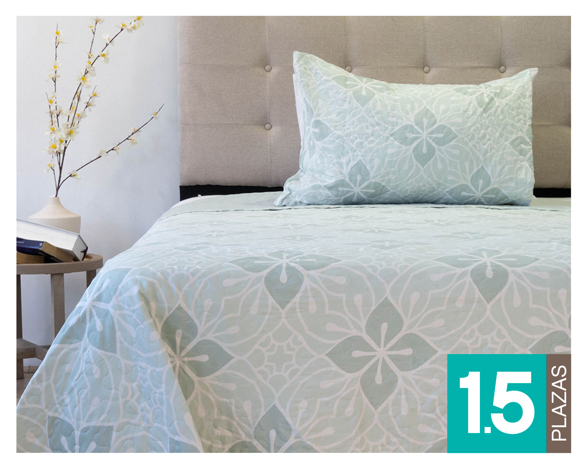 Doral Quilt D5 Stitchy 1.5 plazas