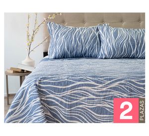 Quilt Hotpress D1 Origins 2 plazas