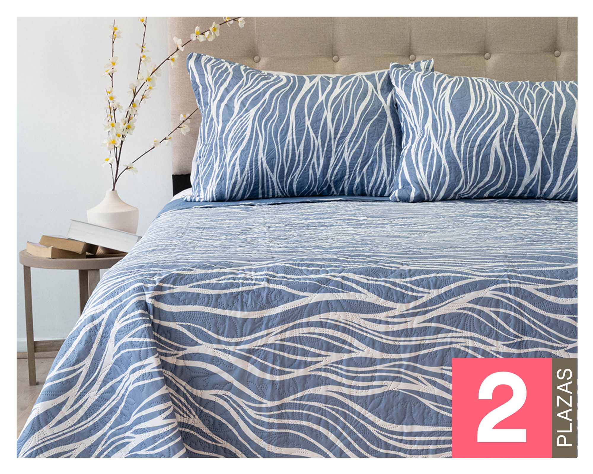 Doral Quilt Hotpress D1 Origins 2 plazas