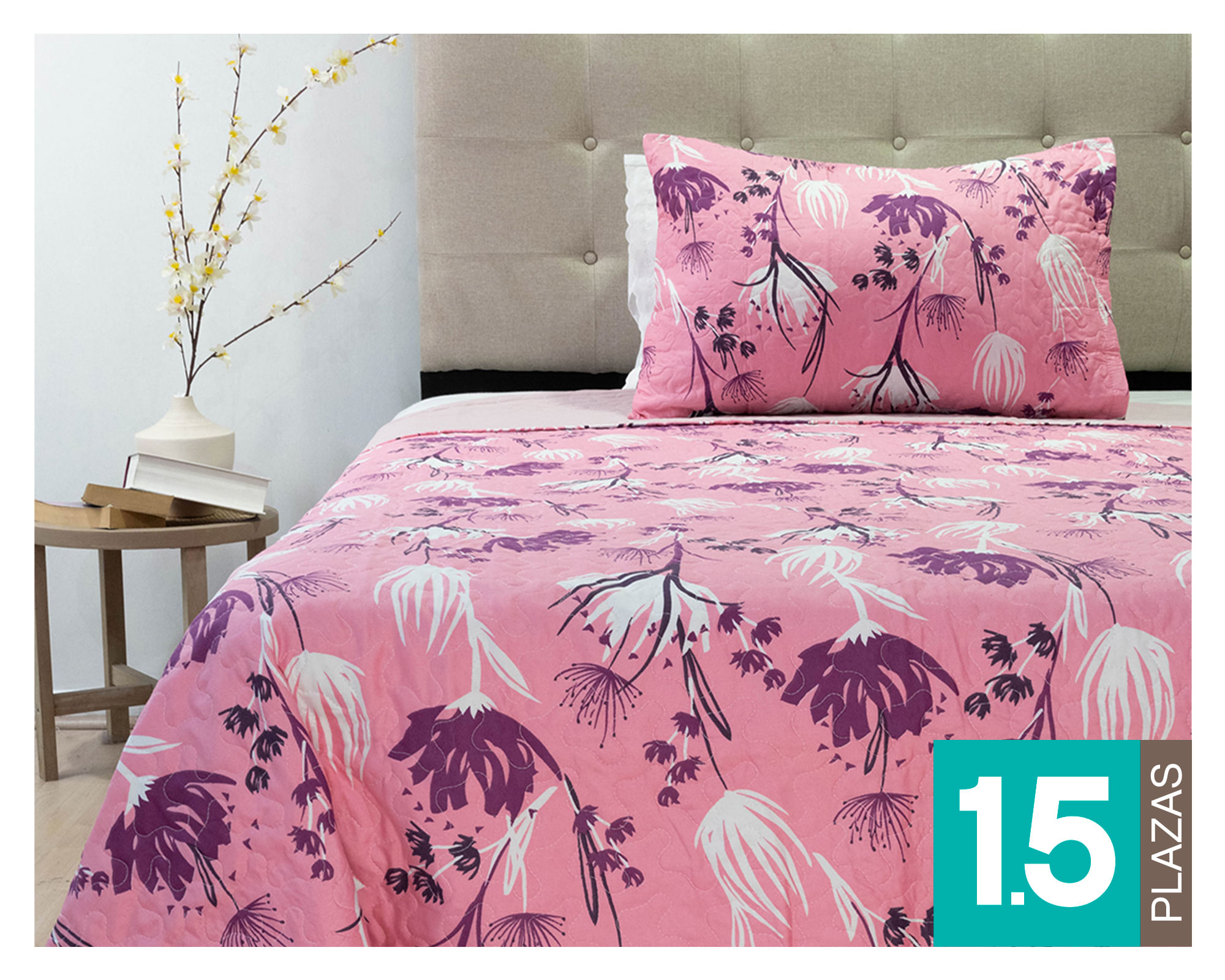 Doral Quilt D11 Stitchy 1.5 plazas