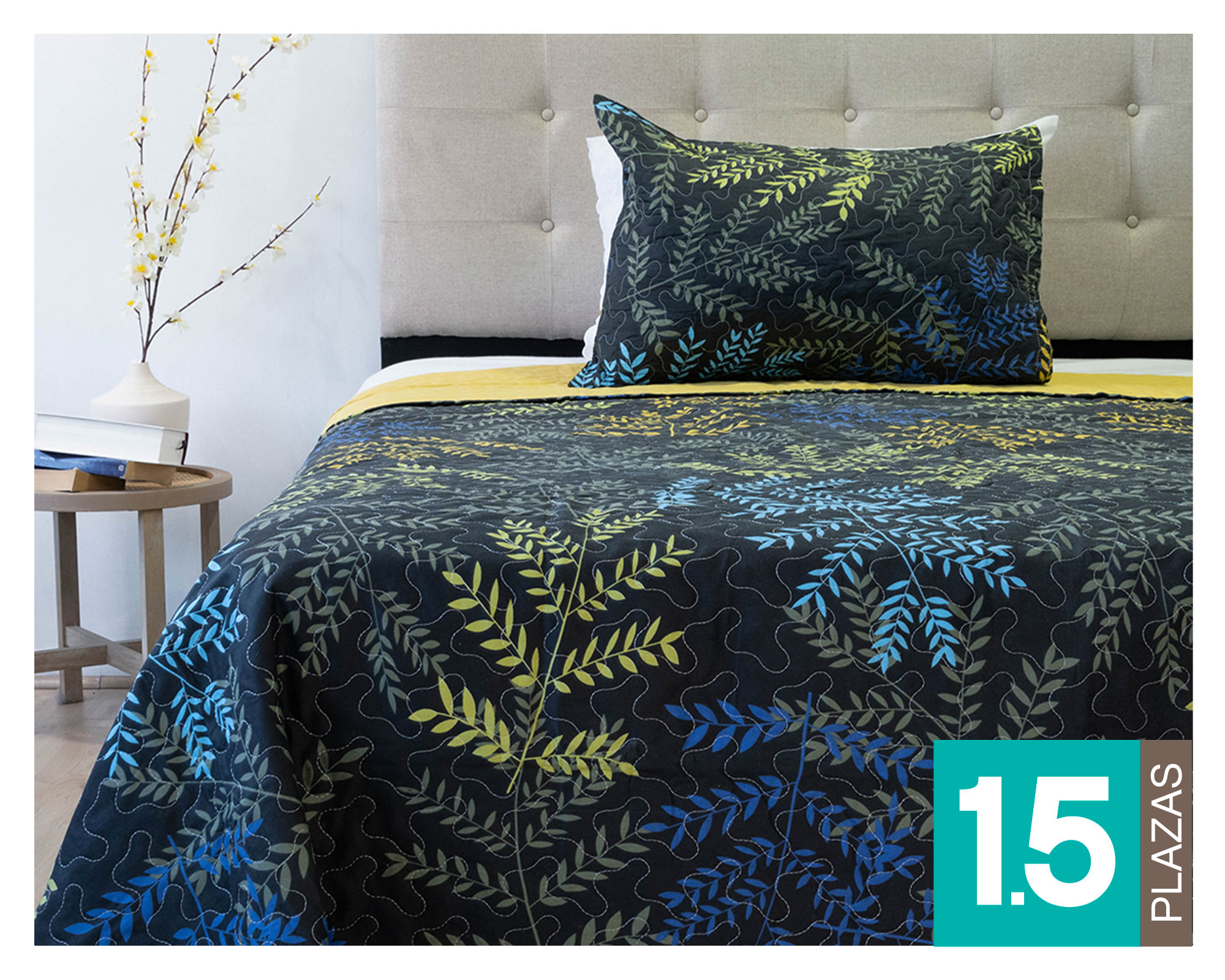 Doral Quilt D9 Stitchy 1.5 plazas