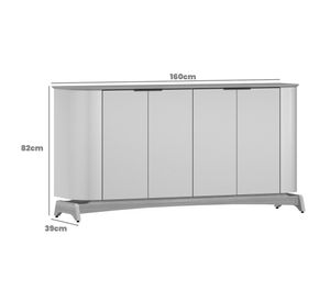 Buffet Ancona 160x82x39 cm