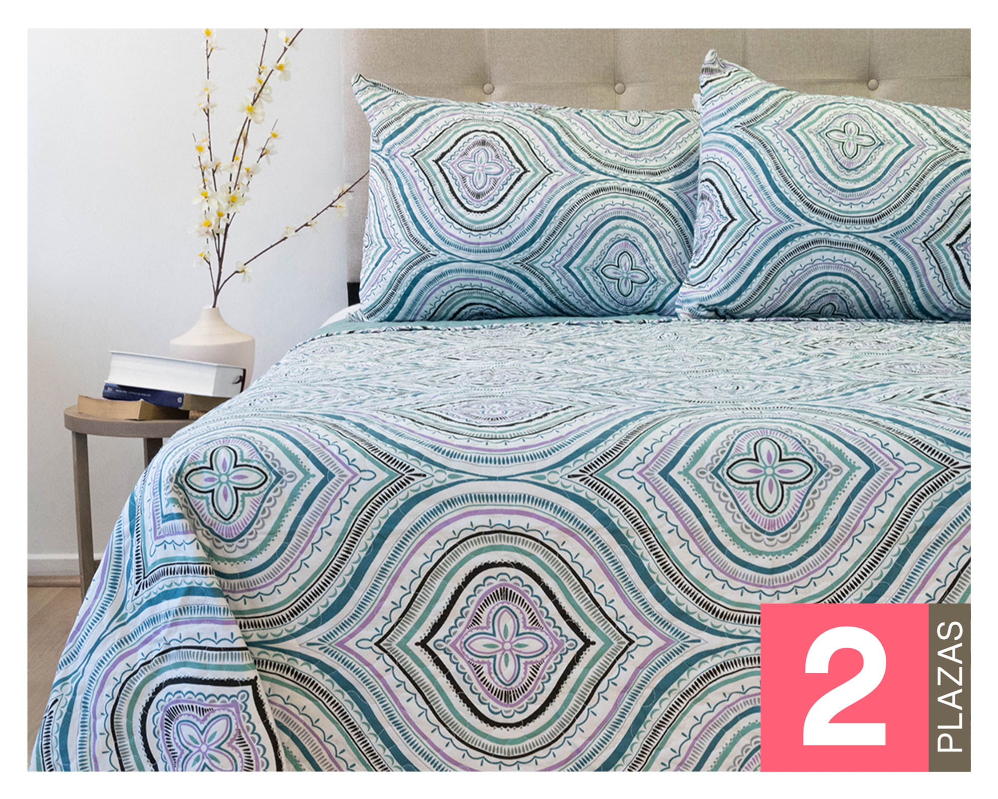 Doral Quilt D1 Stitchy 2 plazas