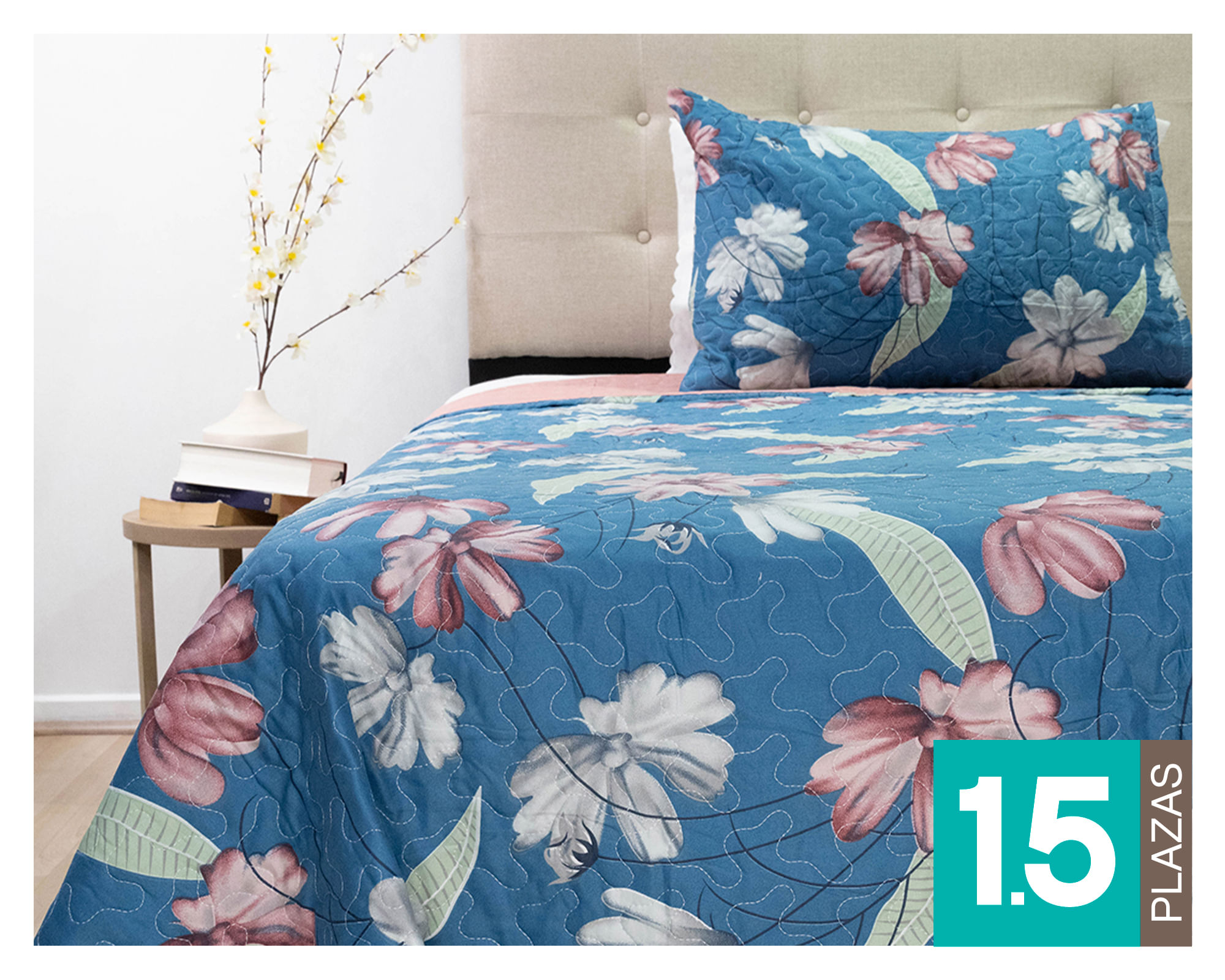 Doral Quilt D2 Stitchy 1.5 plazas