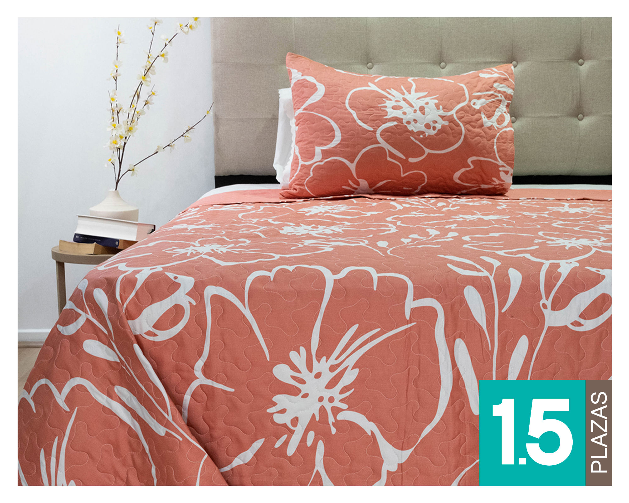 Doral Quilt D8 Stitchy 1.5 plazas