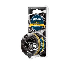 Aromatizante para auto Ken lata black crystal 1 un.