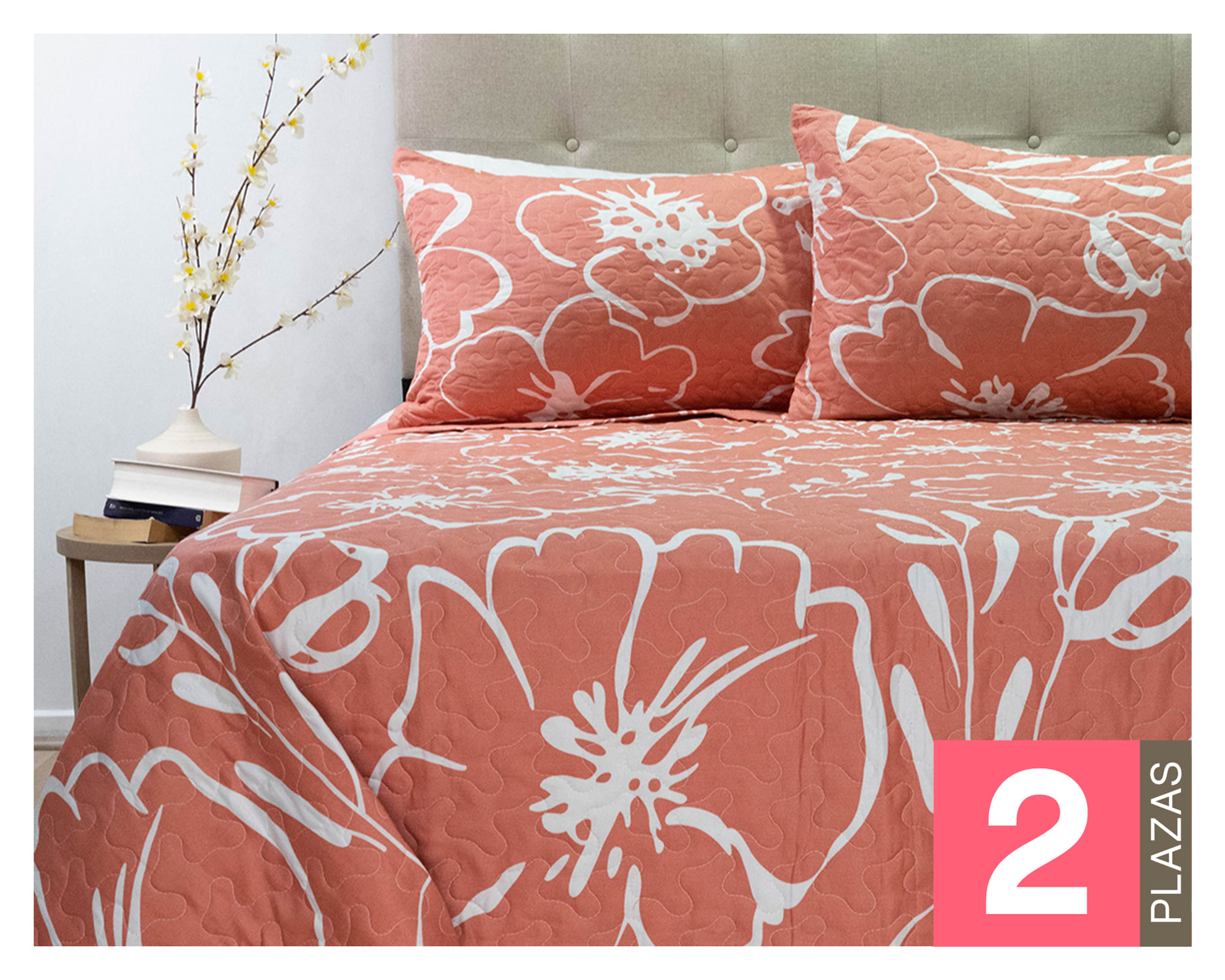 Doral Quilt D8 Stitchy 2 plazas