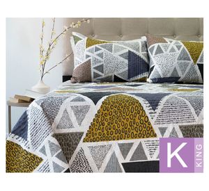 Quilt Hotpress D7 Origins King