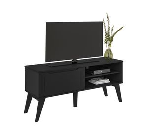 Rack TV Lotus negro 55''