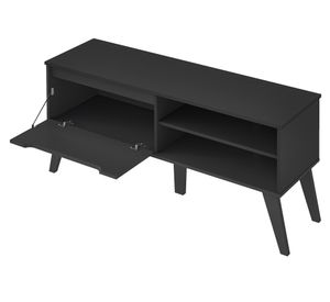 Rack TV Lotus negro 55''