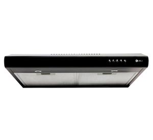 Campana UA0960A Plus black Slim Nero 84W