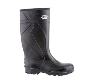 Bota concretera Unisex negro