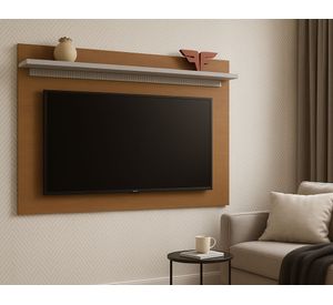 Rack TV 55" Lotus canela