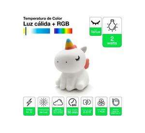 Espantacuco recargable RGB Pato blanco