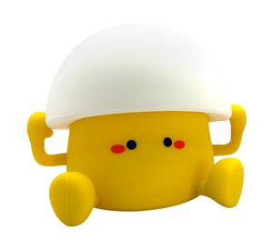 Espantacuco recargable RGB Unicornio blanco