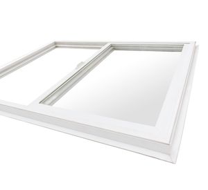 Ventana PVC 3 mm 100x121 cm