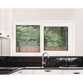 Ventana termopanel PVC 3 mm 121x100 cm