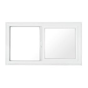 Ventana termopanel PVC 3 mm 121x100 cm
