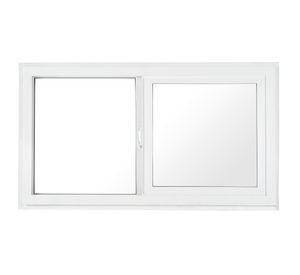 Ventana termopanel PVC 3 mm 121x100 cm