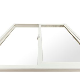 Ventana termopanel PVC 3 mm 100x100 cm