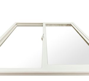 Ventana termopanel PVC 3 mm 100x100 cm