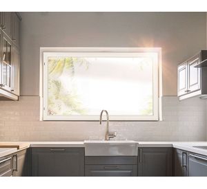 Ventana fija PVC 3 mm 120x70 cm