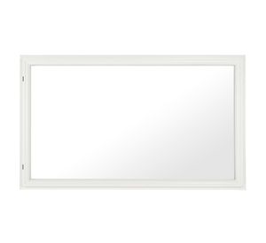 Ventana fija PVC 3 mm 120x70 cm