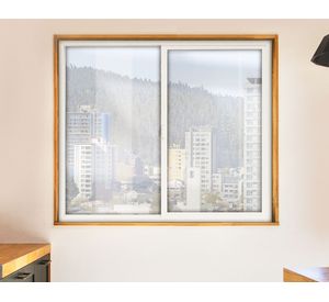 Ventana PVC 3 mm 120x140 cm