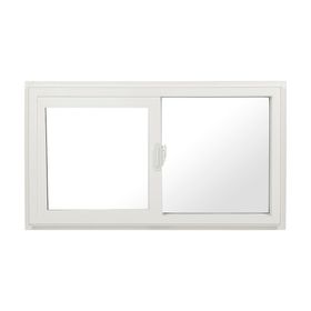 Ventana termopanel PVC 3 mm 91x50 cm