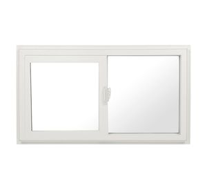 Ventana termopanel PVC 3 mm 91x50 cm