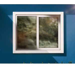 Ventana PVC 3 mm 50x91 cm