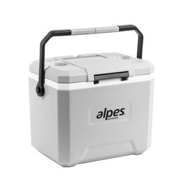 Nevera rígida gris 22 lt