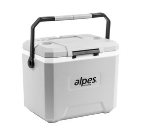 Nevera rígida gris 22 lt