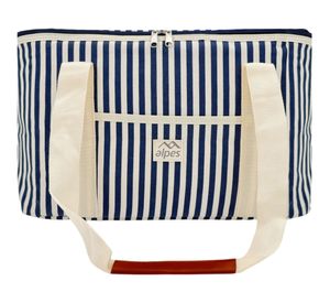 Cesta picnic rayas 30 lt